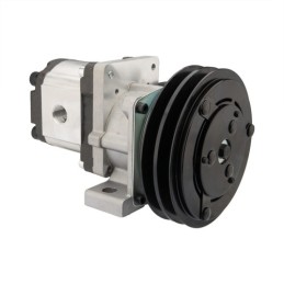 Dešinės pavaros hidraulinis siurblys, 2 grupė, dešinės pusės sukimasis, našumas: 8 cm3/aps., našumas (1500 aps./min.): 12 l/min.