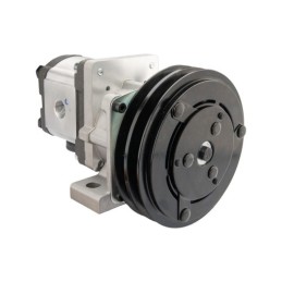 Dešinės pavaros hidraulinis siurblys, 2 grupė, dešinės pusės sukimasis, našumas: 10 cm3/aps., našumas (1500 aps./min.): 15 l/min