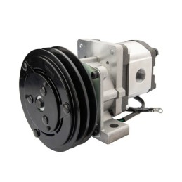 Dešinės pavaros hidraulinis siurblys, 2 grupė, dešinės pusės sukimasis, našumas: 10 cm3/aps., našumas (1500 aps./min.): 15 l/min