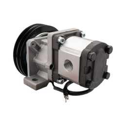 Dešinės pavaros hidraulinis siurblys, 2 grupė, dešinės pusės sukimasis, našumas: 10 cm3/aps., našumas (1500 aps./min.): 15 l/min