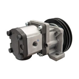 Dešinės pavaros hidraulinis siurblys, 2 grupė, dešinės pusės sukimasis, našumas: 10 cm3/aps., našumas (1500 aps./min.): 15 l/min