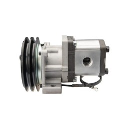 Dešinės pavaros hidraulinis siurblys, 2 grupė, dešinės pusės sukimasis, našumas: 12 cm3/aps., našumas (1500 aps./min.): 18 l/min