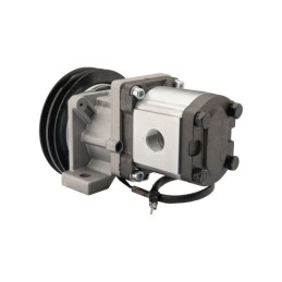 Dešinės pavaros hidraulinis siurblys, 2 grupė, dešinės pusės sukimasis, našumas: 12 cm3/aps., našumas (1500 aps./min.): 18 l/min