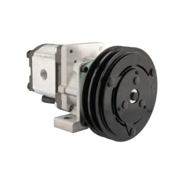 Dešinės pavaros hidraulinis siurblys, 2 grupė, dešinės pusės sukimasis, našumas: 12 cm3/aps., našumas (1500 aps./min.): 18 l/min