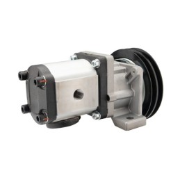 Dešinės pavaros hidraulinis siurblys, 2 grupė, dešinės pusės sukimasis, našumas: 22 cm3/aps., našumas (1500 aps./min.): 33 l/min