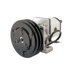 Dešinės pavaros hidraulinis siurblys, 2 grupė, dešinės pusės sukimasis, našumas: 22 cm3/aps., našumas (1500 aps./min.): 33 l/min