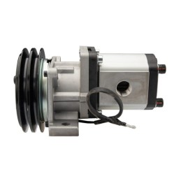 Dešinės pavaros hidraulinis siurblys, 2 grupė, dešinės pusės sukimasis, našumas: 22 cm3/aps., našumas (1500 aps./min.): 33 l/min