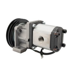 Dešinės pavaros hidraulinis siurblys, 2 grupė, dešinės pusės sukimasis, našumas: 22 cm3/aps., našumas (1500 aps./min.): 33 l/min