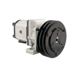 Dešinės pavaros hidraulinis siurblys, 2 grupė, dešinės pusės sukimasis, našumas: 22 cm3/aps., našumas (1500 aps./min.): 33 l/min