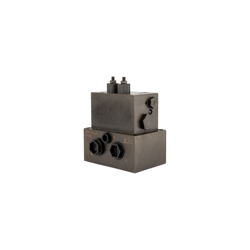 „Cetop“ automatinis perjungimo vožtuvas mėšlo kratytuvui, sriegis: 1/2 colio, srautas: 80 l/min, maksimalus slėgis: 350 barų