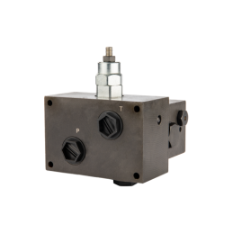 „Cetop“ automatinis perjungimo vožtuvas mėšlo kratytuvui, sriegis: 1/2 colio, srautas: 80 l/min, maksimalus slėgis: 350 barų