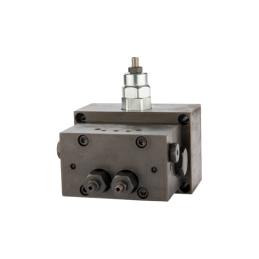 „Cetop“ automatinis perjungimo vožtuvas mėšlo kratytuvui, sriegis: 1/2 colio, srautas: 80 l/min, maksimalus slėgis: 350 barų