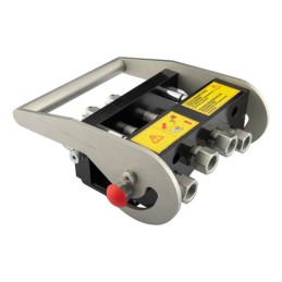 Pilnai sukomplektuota hidraulinė daugiafunkcinė jungtis, greito prijungimo jungtis, lizdas, kištukas, 4 kanalų, 1/2 colio, front