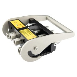 Pilnai sukomplektuota hidraulinė daugiafunkcinė jungtis, greito prijungimo jungtis, lizdas, kištukas, 4 kanalų, 1/2 colio, front