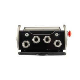 Pilnai sukomplektuota hidraulinė daugiafunkcinė jungtis, greito prijungimo jungtis, lizdas, kištukas, 4 kanalų, 1/2 colio, front