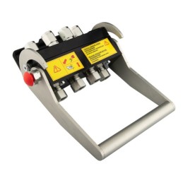 Pilnai sukomplektuota hidraulinė daugiafunkcinė jungtis, greito prijungimo jungtis, lizdas, kištukas, 4 kanalų, 1/2 colio, front