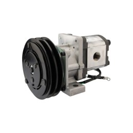 Dešinės pavaros hidraulinis siurblys, 2 grupė, dešinės pusės sukimasis, našumas: 16 cm3/aps., našumas (1500 aps./min.): 24 l/min