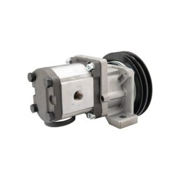 Dešinės pavaros hidraulinis siurblys, 2 grupė, dešinės pusės sukimasis, našumas: 16 cm3/aps., našumas (1500 aps./min.): 24 l/min