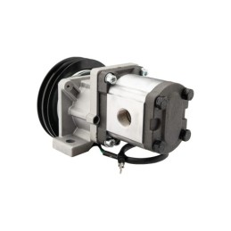 Dešinės pavaros hidraulinis siurblys, 2 grupė, dešinės pusės sukimasis, našumas: 16 cm3/aps., našumas (1500 aps./min.): 24 l/min