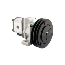 Dešinės pavaros hidraulinis siurblys, 2 grupė, dešinės pusės sukimasis, našumas: 16 cm3/aps., našumas (1500 aps./min.): 24 l/min