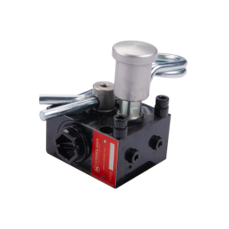 Priekabos hidraulinės stabdžių sistemos avarinis apsauginis vožtuvas