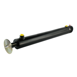 Hidraulinis cilindras skaldymo įrenginiui, galia: 20 tonų, ilgis: 910 mm, eiga: 500 mm, CJ2F-100/50/500.