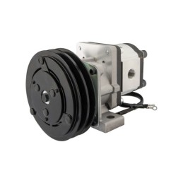 Dešinės pavaros hidraulinis siurblys, 2 grupė, dešinės pusės sukimasis, našumas: 4 cm3/aps., našumas (1500 aps./min.): 6 l/min. 