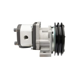 Dešinės pavaros hidraulinis siurblys, 2 grupė, dešinės pusės sukimasis, našumas: 4 cm3/aps., našumas (1500 aps./min.): 6 l/min. 