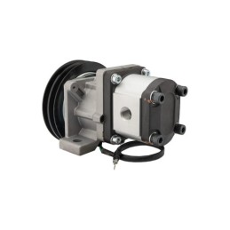 Dešinės pavaros hidraulinis siurblys, 2 grupė, dešinės pusės sukimasis, našumas: 4 cm3/aps., našumas (1500 aps./min.): 6 l/min. 