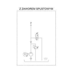 Pilnai sukomplektuotas mobilus hidraulinis agregatas 12V 1,6kW 2,0cm3 6L