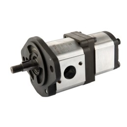 Dviejų sekcijų hidraulinis siurblys John Deere RE264112 mašinoms