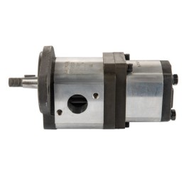 Dviejų sekcijų hidraulinis siurblys John Deere RE264112 mašinoms