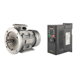 Trifazis 400 V 2,2 kW elektros variklis komplekte su trifaziu vektoriaus keitikliu GD20-2R2G-4-EU variklio greičio reguliatorium