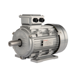 Trifazis 400 V elektros variklis, B3 tipo, galia: 5,5 kW, apsukos: 1450 aps./min.