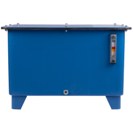 100 l hidraulinės alyvos bakas ant kojų su pilnu dangčiu