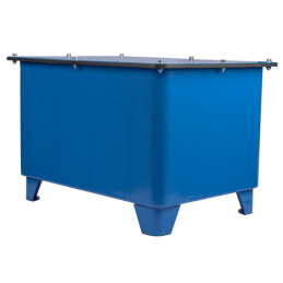 100 l hidraulinės alyvos bakas ant kojų su pilnu dangčiu