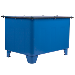 100 l hidraulinės alyvos bakas ant kojų su pilnu dangčiu