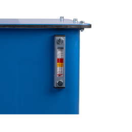 100 l hidraulinės alyvos bakas ant kojų su pilnu dangčiu