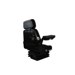 Universali padalinta sėdynė su porankiu traktoriams ir mašinoms