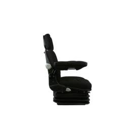 Universali padalinta sėdynė su porankiu traktoriams ir mašinoms