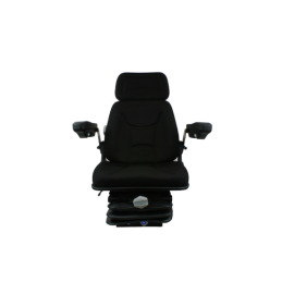 Universali padalinta sėdynė su porankiu traktoriams ir mašinoms