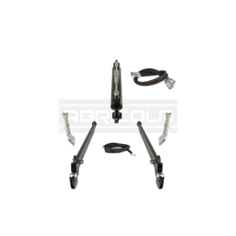 C-360 trijų taškų kablio komplektas CBM kat. 2 šoniniai strypai, ilgis 800, storis 20 + stabilizatoriai + hidraulinė centrinė tr