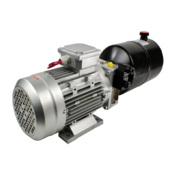 MAITINIMO ŠALTINIS 380V 2.2KW 2.0cm3 ZM10L + IŠLEIDIMO VOŽTUVAS