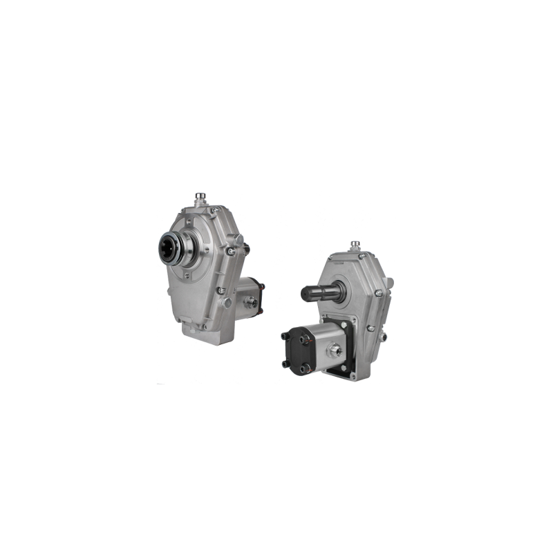 Daugiklio priedas su krumpliniu siurbliu, našumas iki 53 l/min + papildomas kardaninis velenas