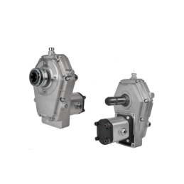 Daugiklio priedas su krumpliniu siurbliu, našumas iki 40 l/min + papildomas kardaninis velenas