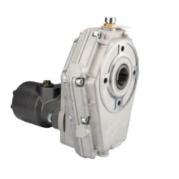 GR3 reduktorius, perdavimo skaičius: 3,0:1 + hidraulinis variklis BMR 160 375 aps./min. 9,6 kW 25 mm velenas