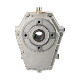 GR3 reduktorius, perdavimo skaičius: 3,0:1 + hidraulinis variklis BMR 160 375 aps./min. 9,6 kW 25 mm velenas