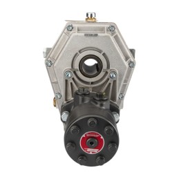 GR3 reduktorius, perdavimo skaičius: 3,0:1 + hidraulinis variklis BMR 200 300 aps./min. 8,2 kW 25 mm velenas