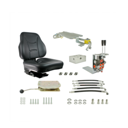 Komplektas gamyklinės hidraulikos modifikavimui ir išplėtimui Ursus C-330 traktoriuose, kėlimo valdymo sekcija su plūduriuojanči