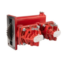 Vairo stiprintuvo siurblio pavaros priedas Władimirec T-25, komplekte yra Hydrosila NSZ10 krumpliaratinis hidraulinis siurblys, 